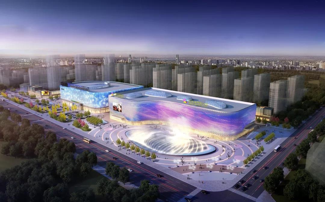 梅河口市红星美凯龙家居广场工程、、、爱琴海购物公园工程